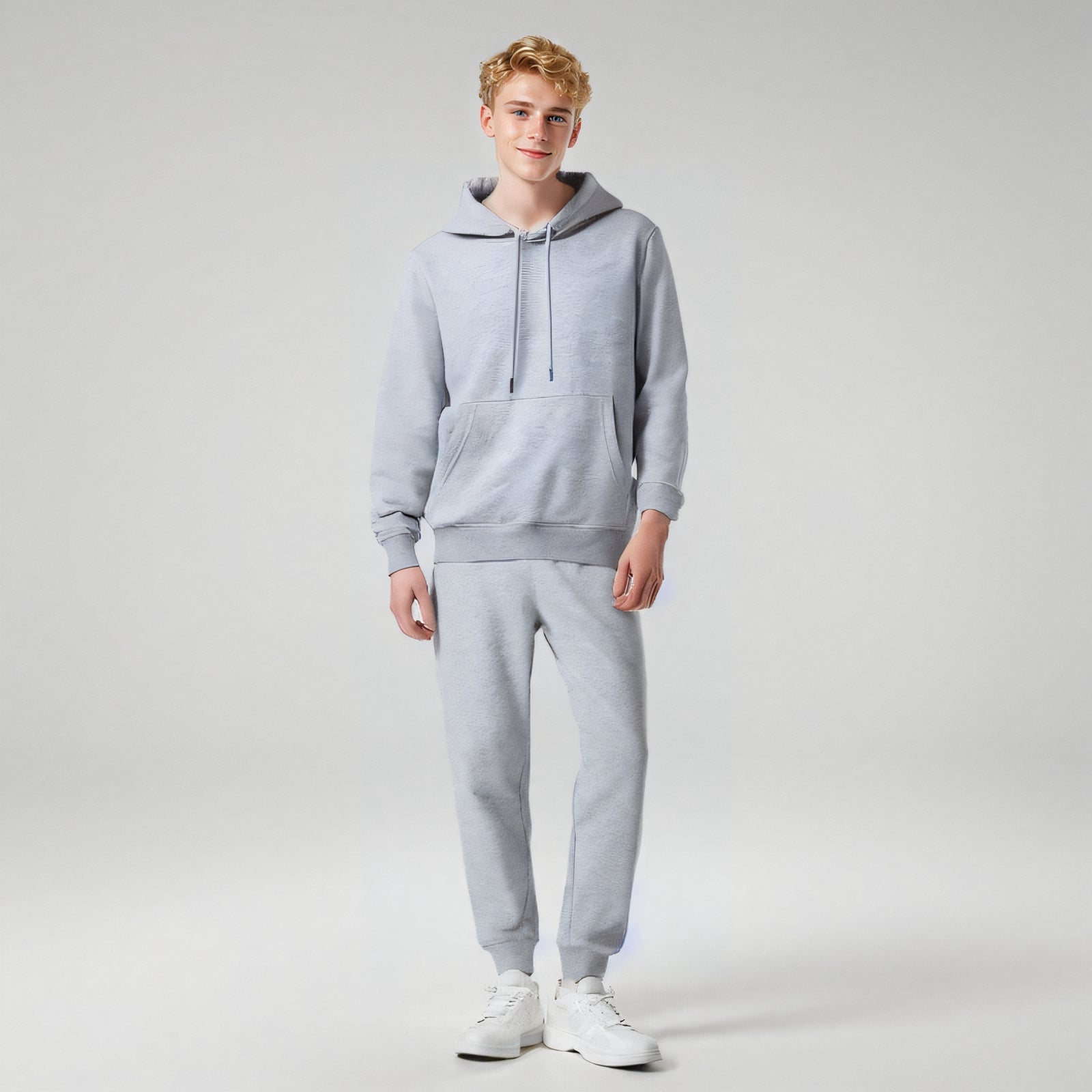 Men Hooded Sweatshirt