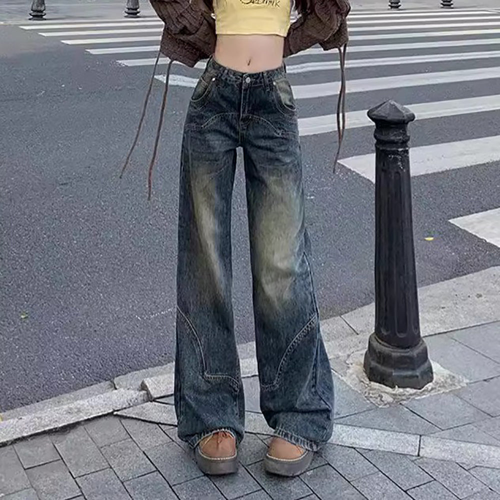 Women Relaxed Fit Light Fade Jeans