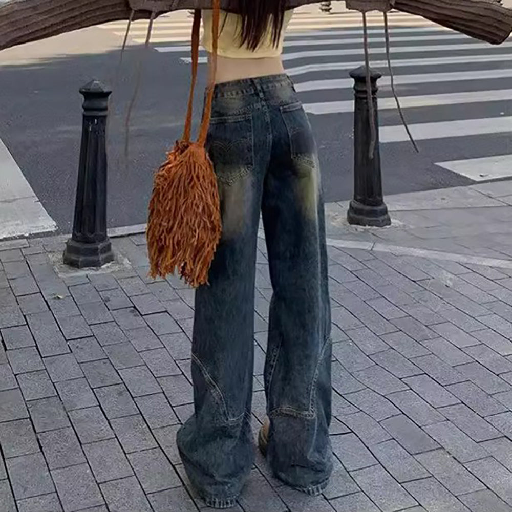 Women Relaxed Fit Light Fade Jeans