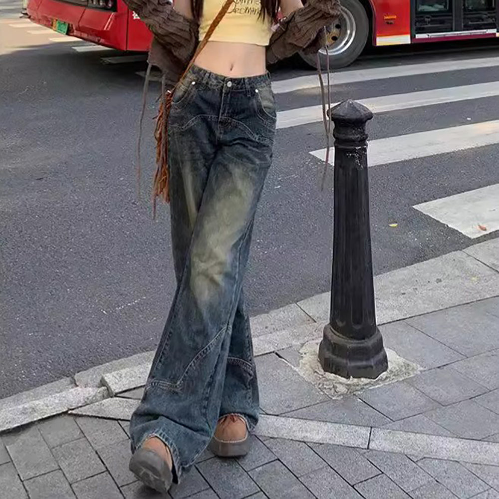 Women Relaxed Fit Light Fade Jeans
