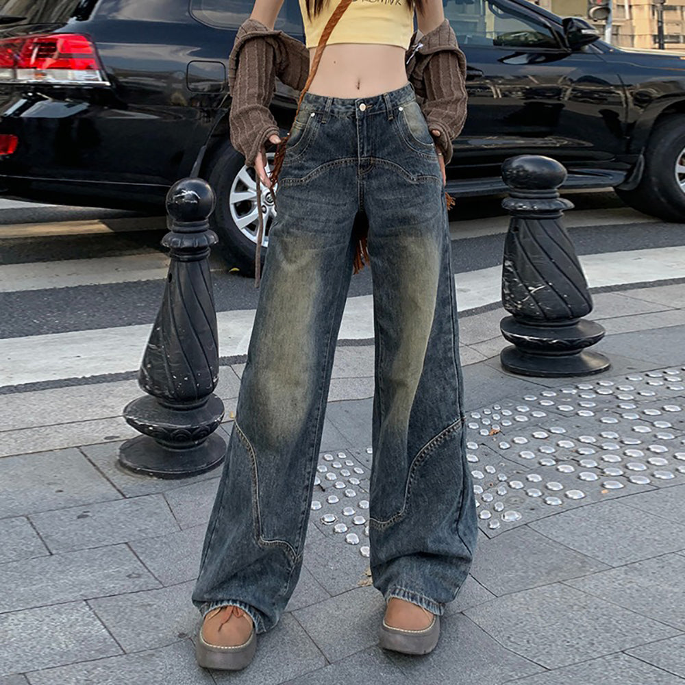 Women Relaxed Fit Light Fade Jeans