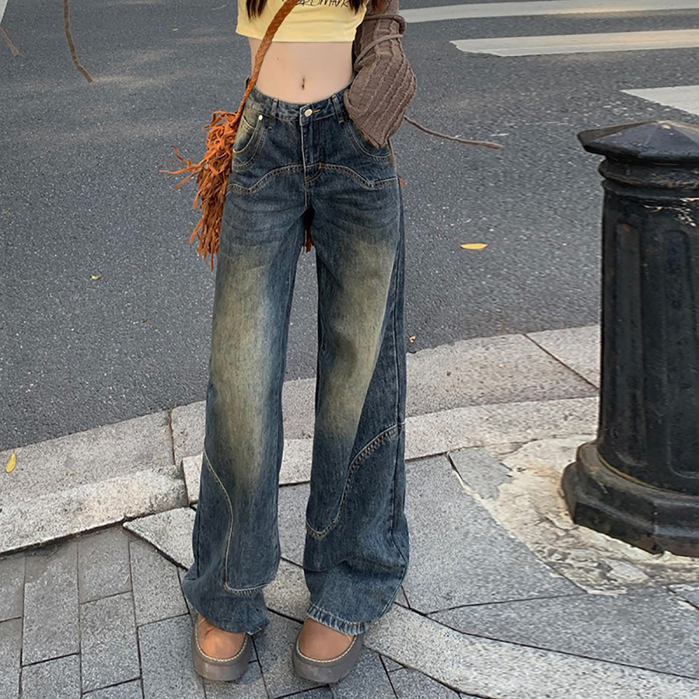Women Relaxed Fit Light Fade Jeans