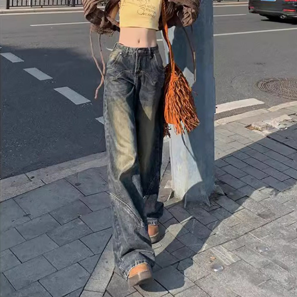 Women Relaxed Fit Light Fade Jeans