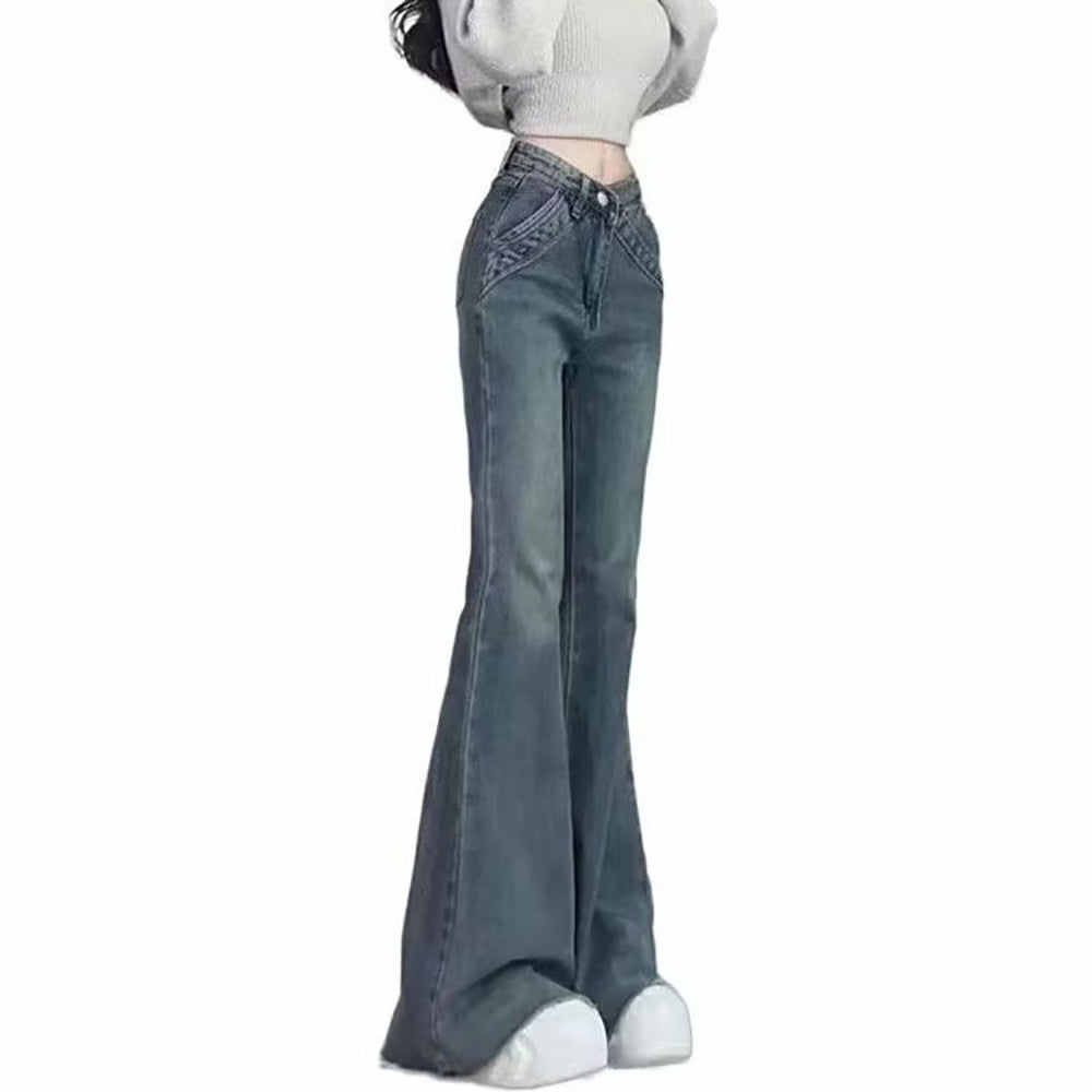 Women Light Fade Mid-Rise Regular Fit Jeans