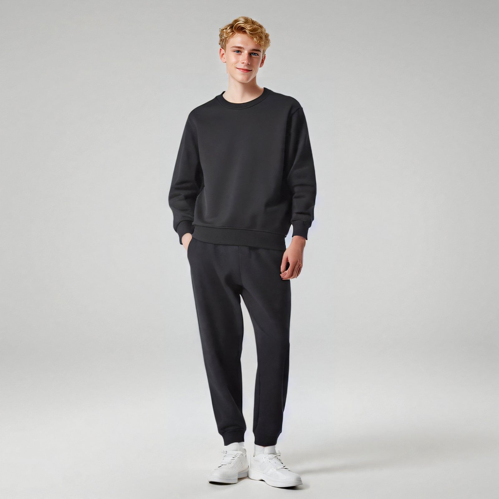 Men Pullover Sweatshirt