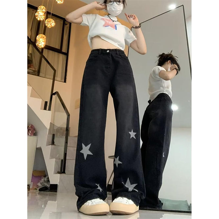 Mid-Rise Relaxed Fit Jeans