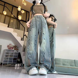 Women Straight Fit Light Fade Jeans