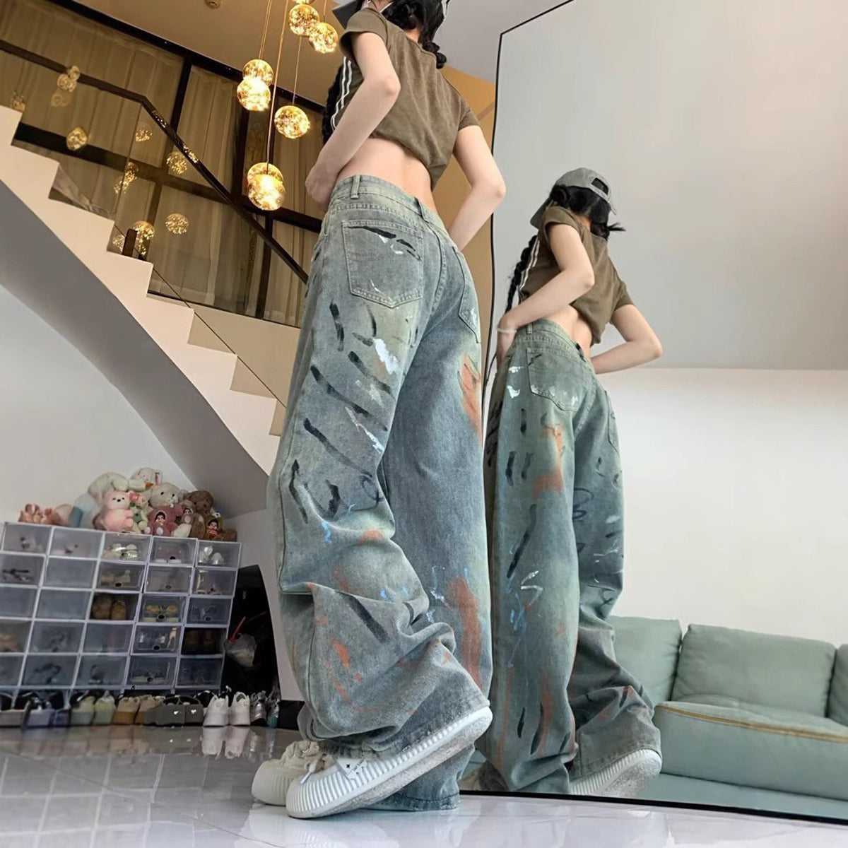 Women Straight Fit Light Fade Jeans