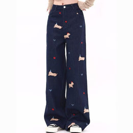 Mid-Rise Relaxed Fit Jeans