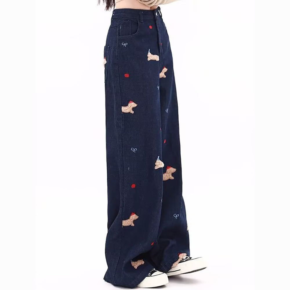 Mid-Rise Relaxed Fit Jeans
