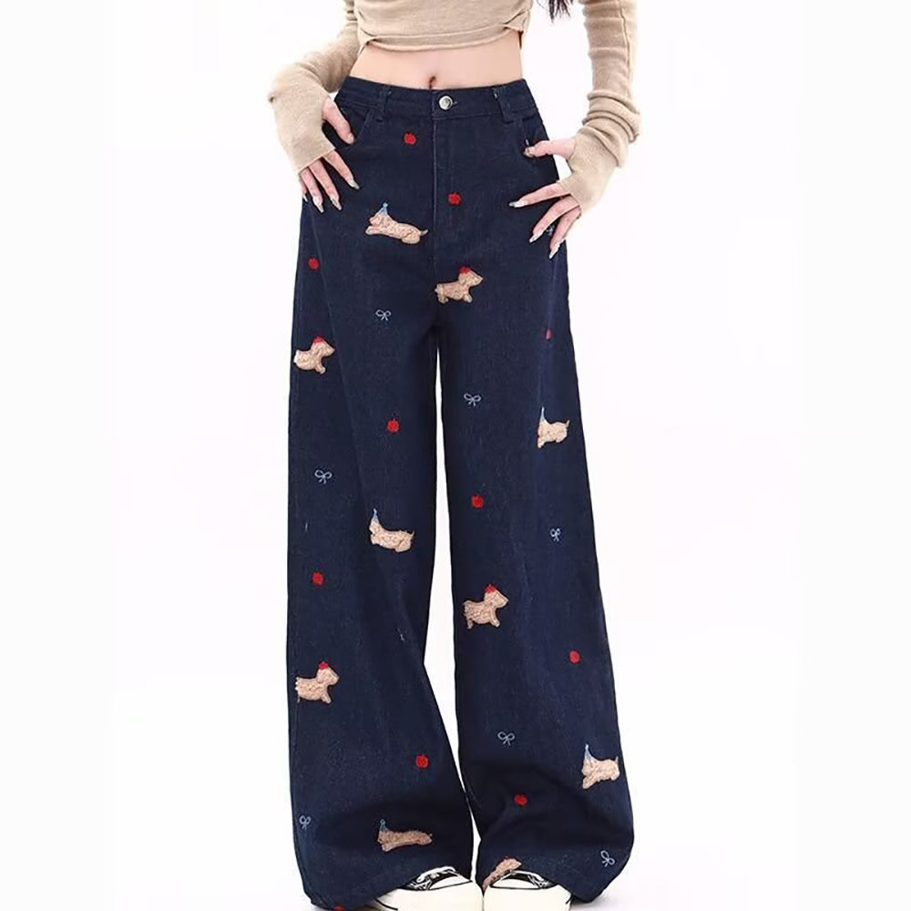 Mid-Rise Relaxed Fit Jeans