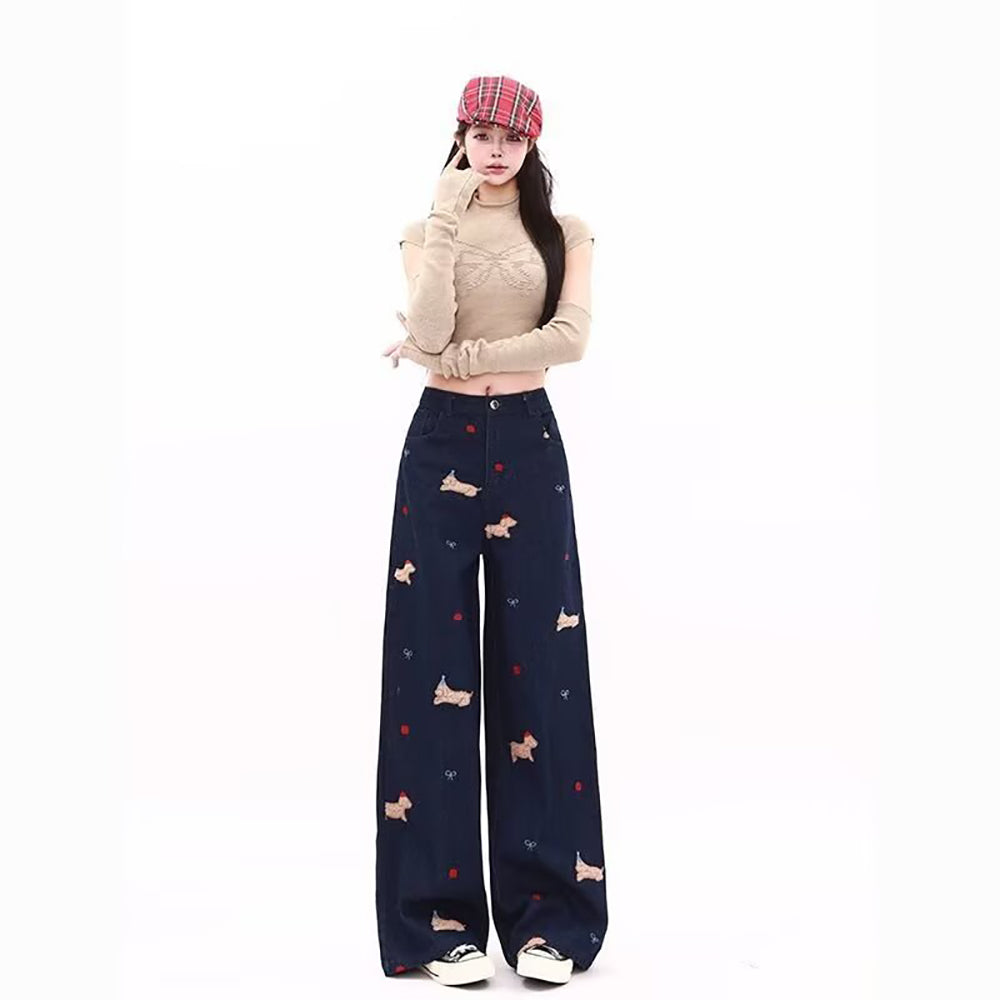 Mid-Rise Relaxed Fit Jeans