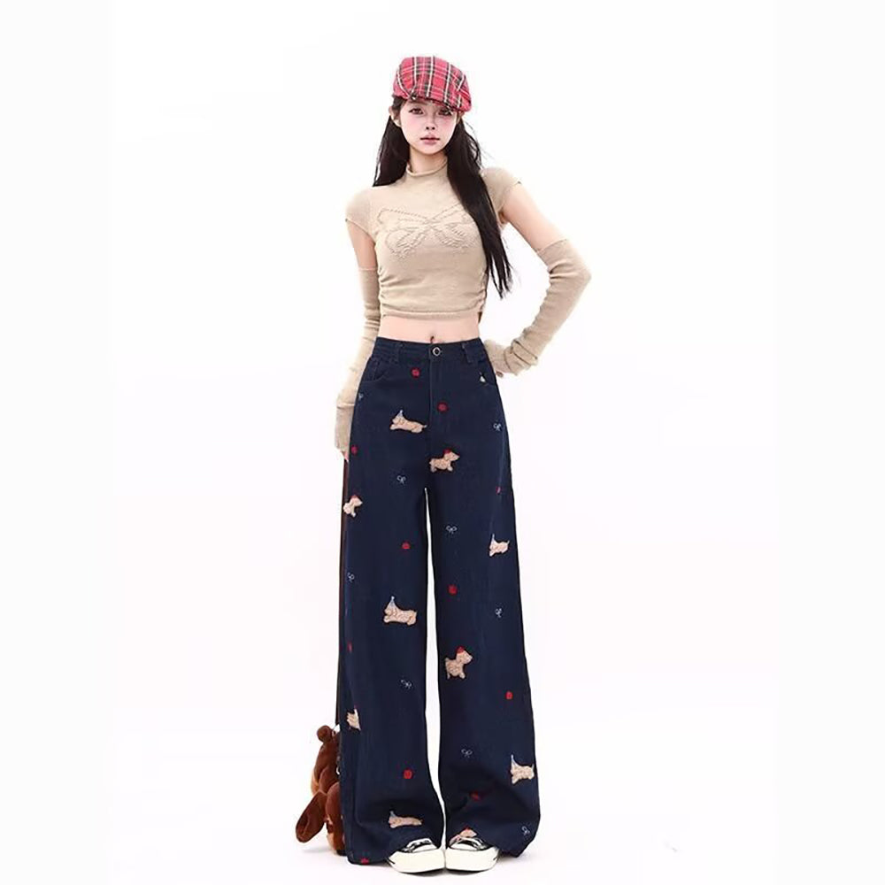 Mid-Rise Relaxed Fit Jeans