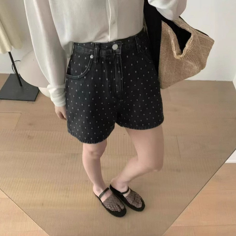 Women Printed Mid-Rise Shorts