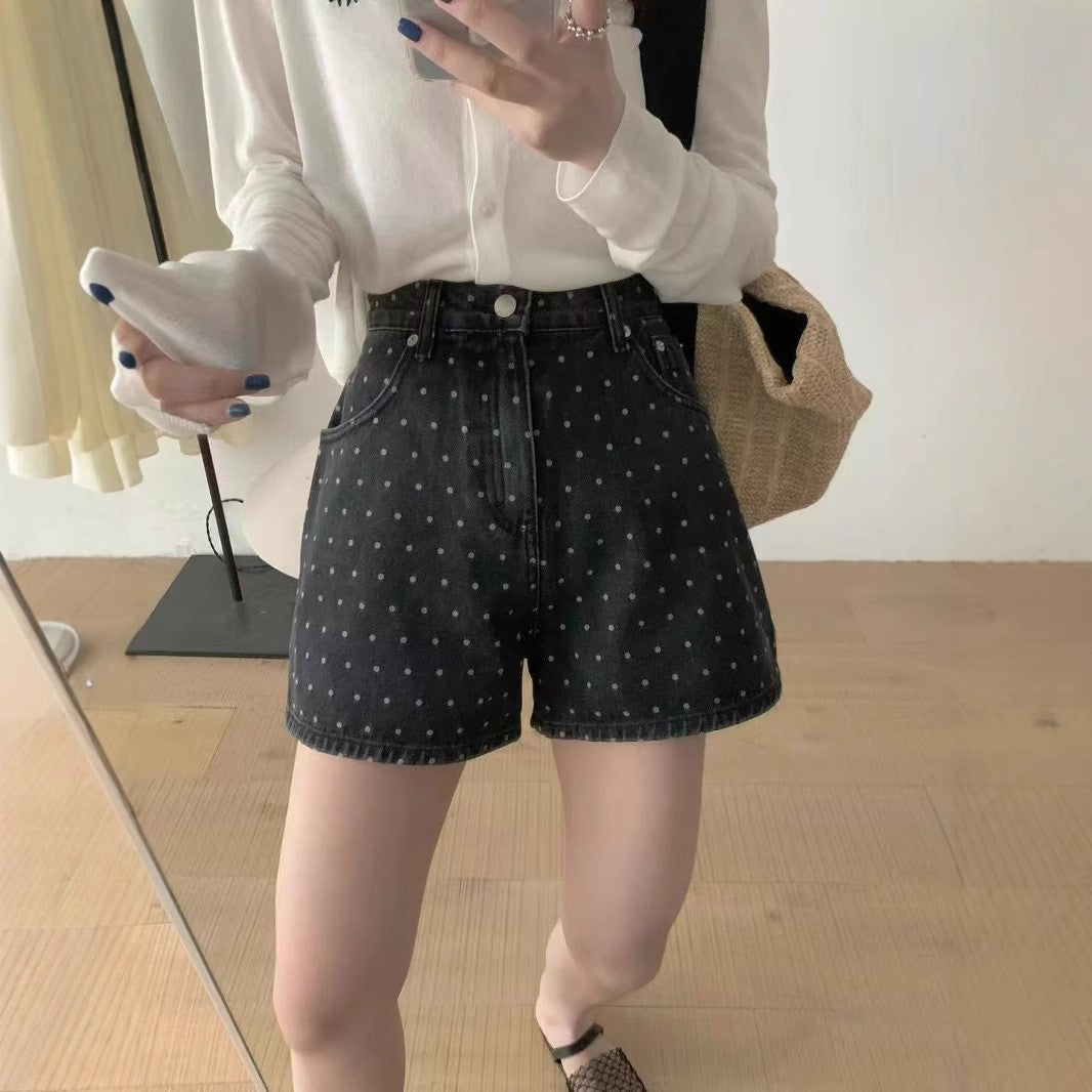 Women Printed Mid-Rise Shorts