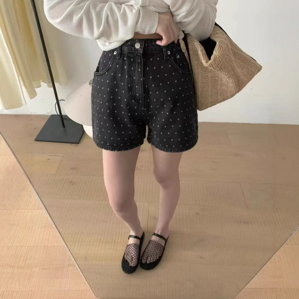 Women Printed Mid-Rise Shorts