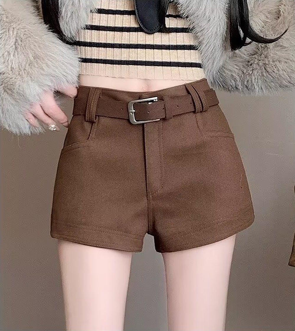 Women High-Rise Shorts