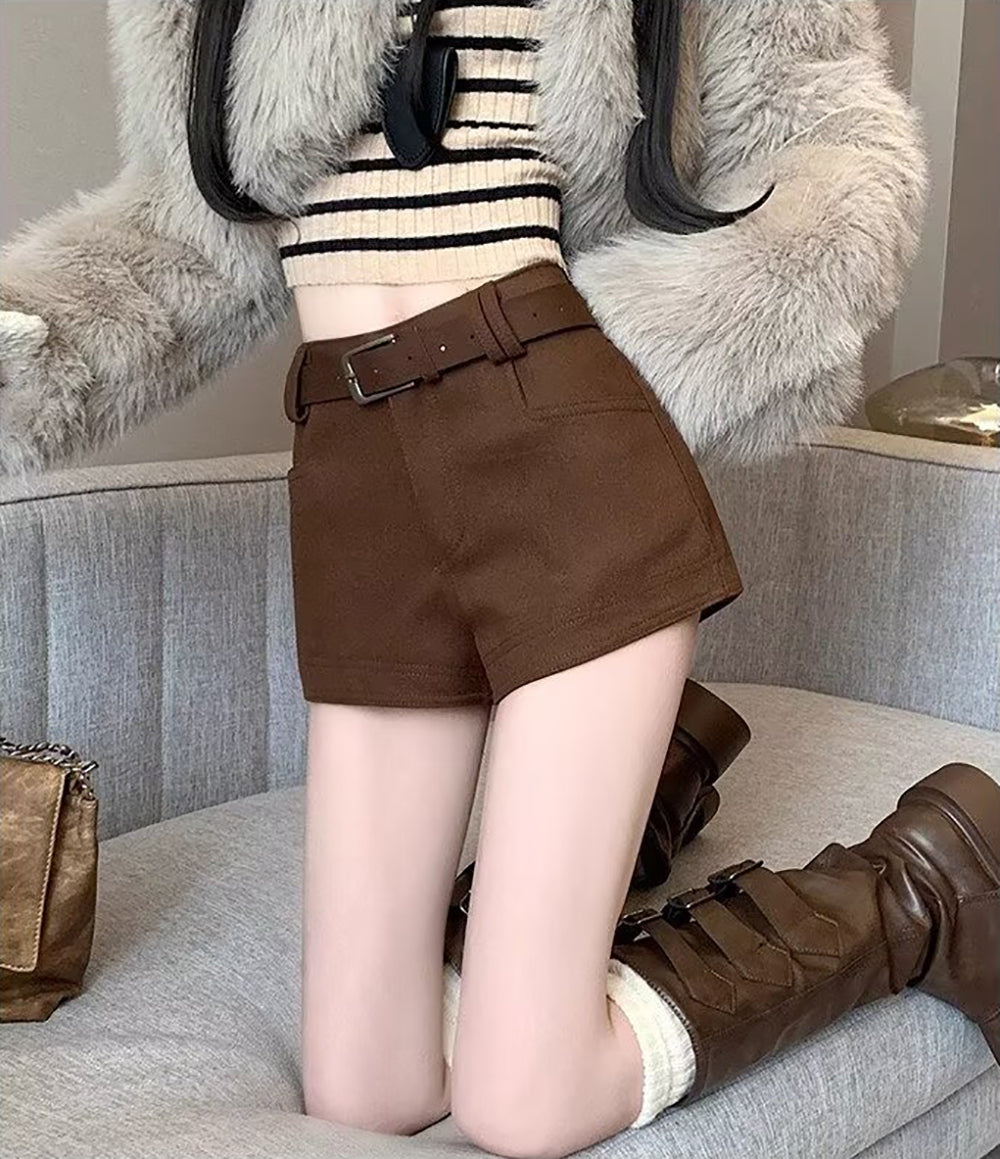 Women High-Rise Shorts