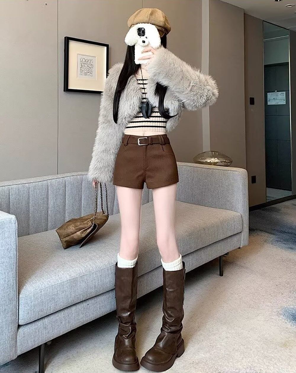 Women High-Rise Shorts
