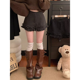 Women Slim Fit Mid-Rise Denim Shorts