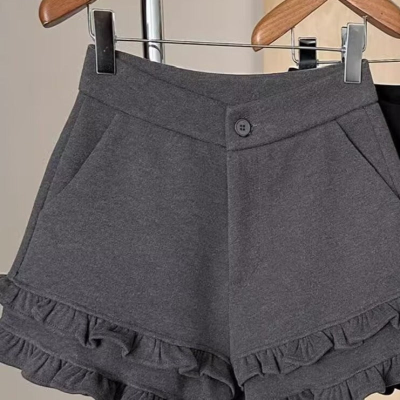 Women Slim Fit Mid-Rise Denim Shorts