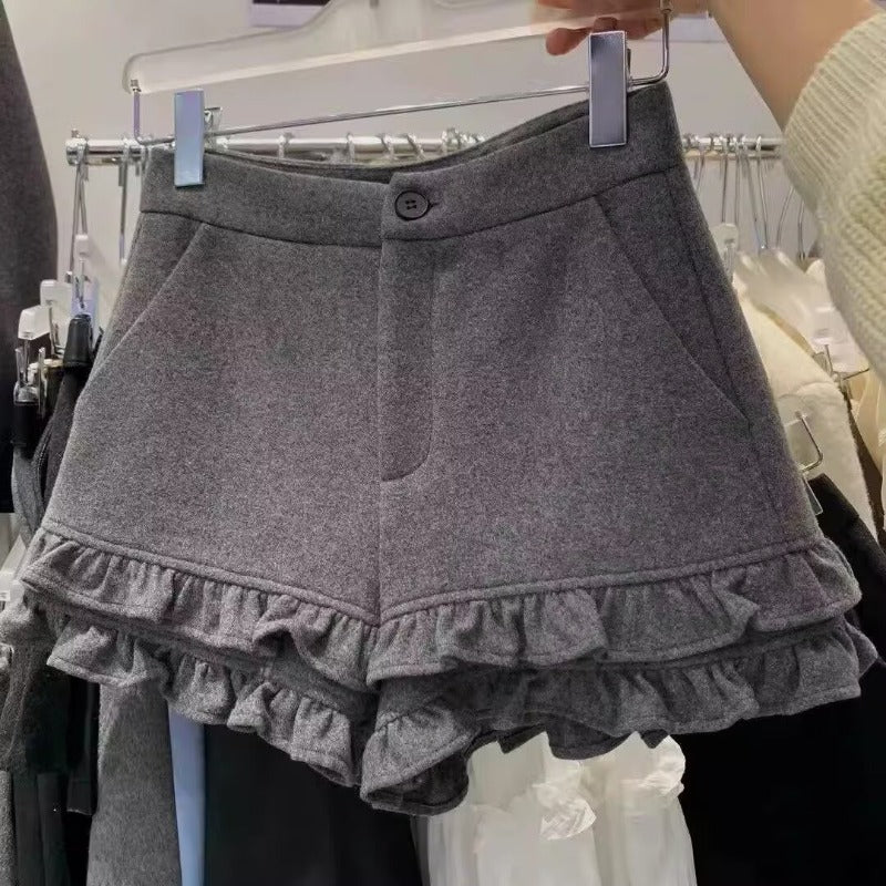Women Slim Fit Mid-Rise Denim Shorts