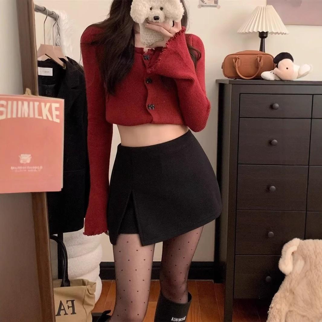 A-Line Mini Skirt