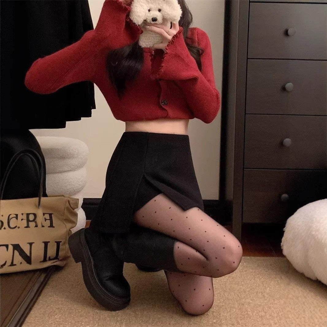 A-Line Mini Skirt
