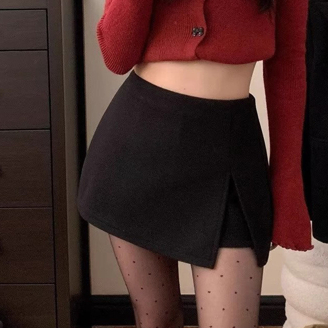 A-Line Mini Skirt