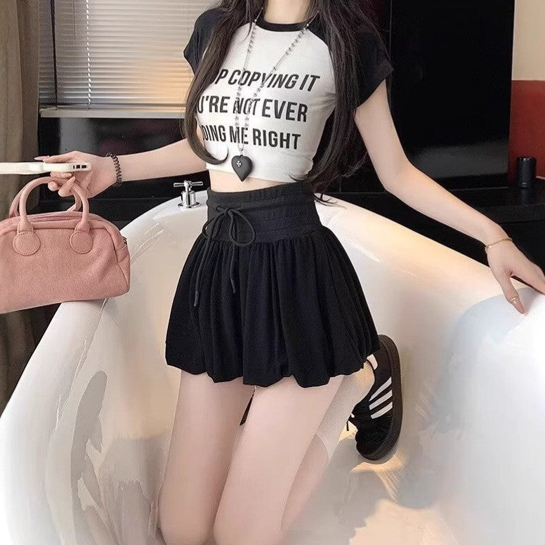 Balloon Mini Skirt
