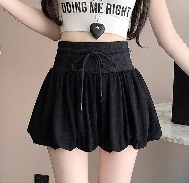 Balloon Mini Skirt