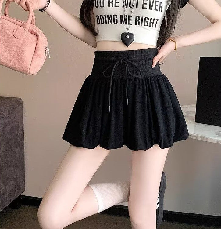 Balloon Mini Skirt