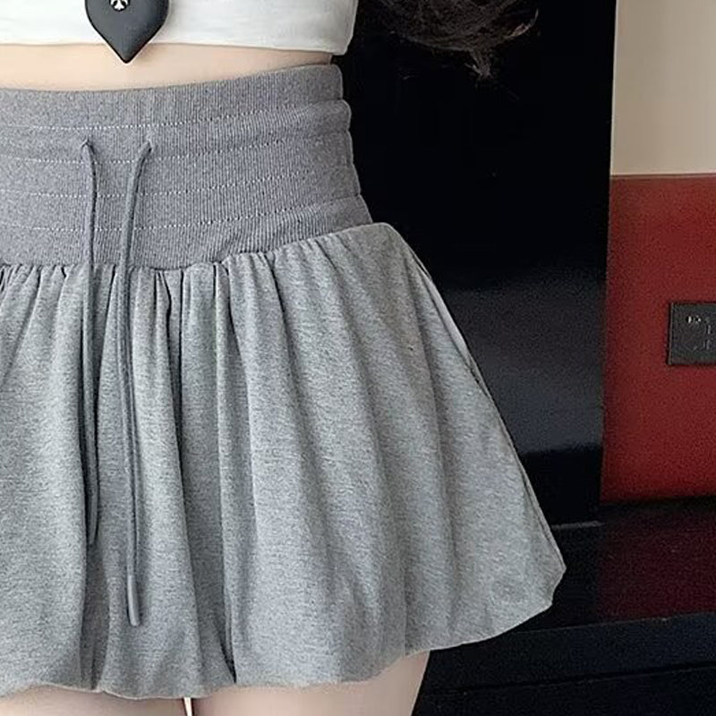 Balloon Mini Skirt