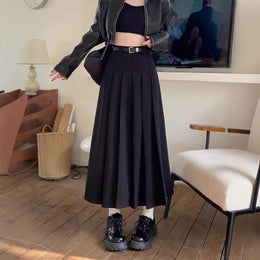 Women A-Line Maxi Skirt