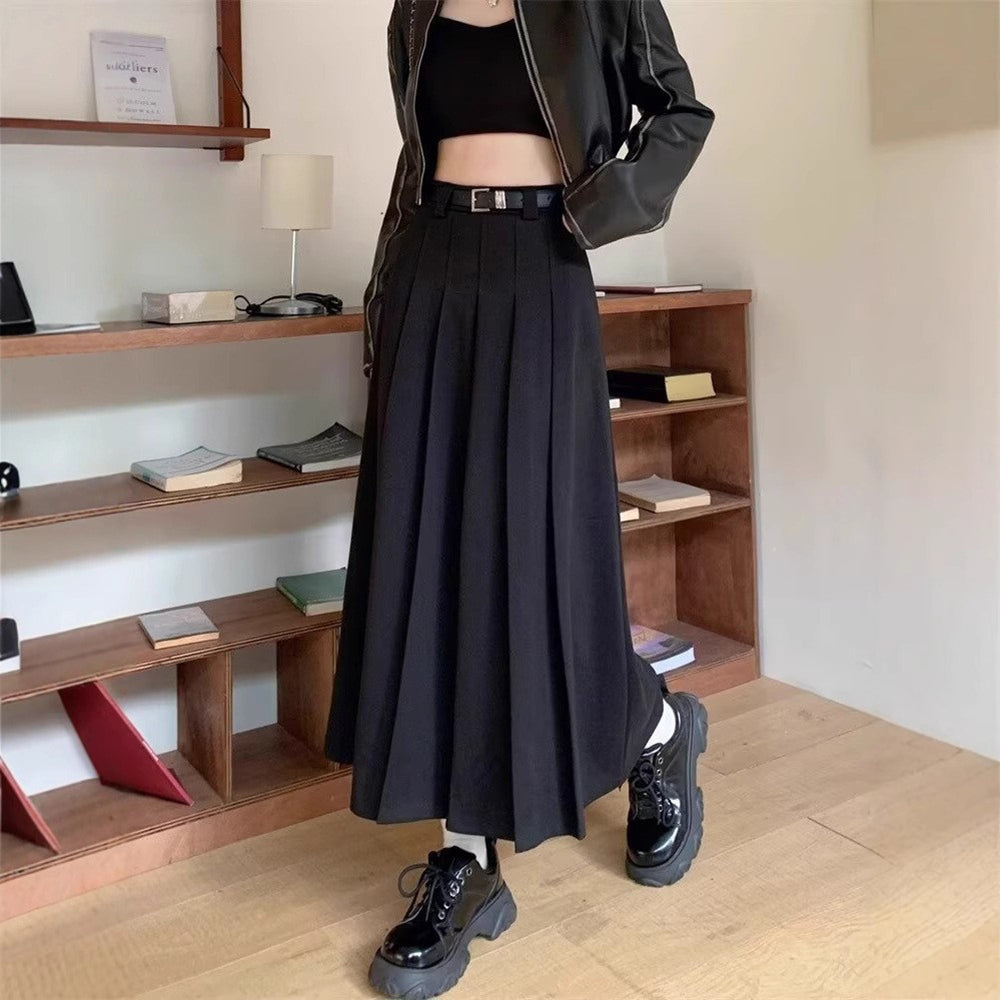 Women A-Line Maxi Skirt