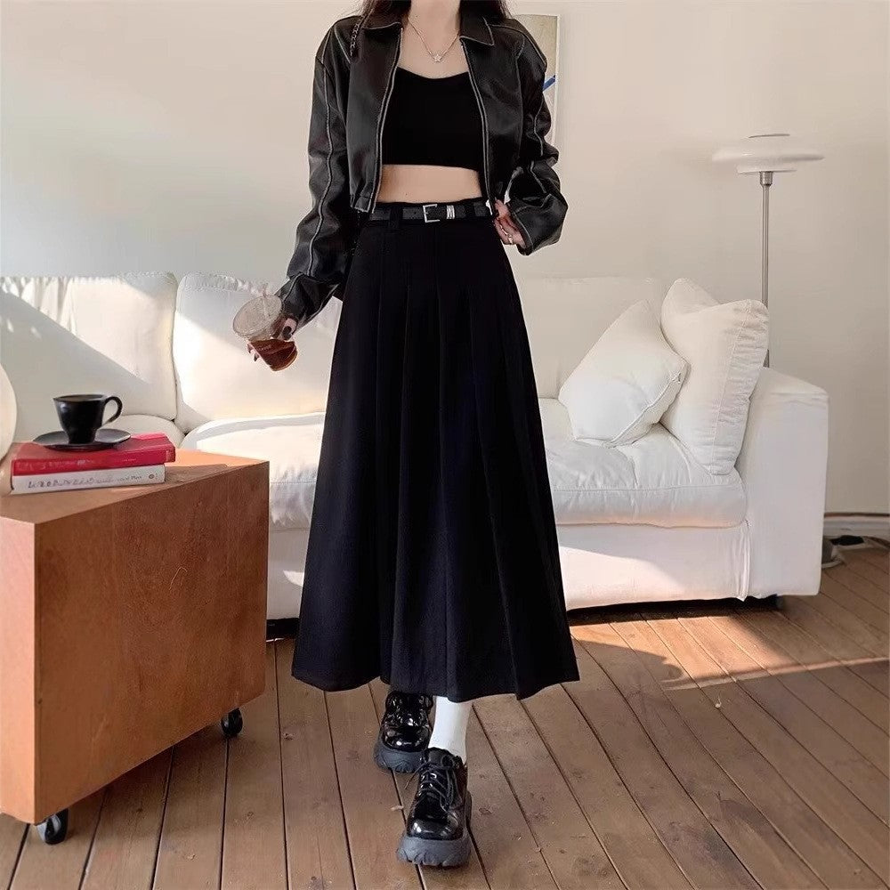 Women A-Line Maxi Skirt