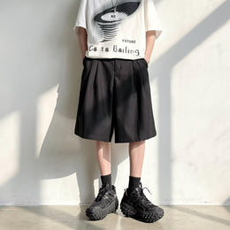 Men Rapid-Dry Regular Fit Low-Rise Shorts