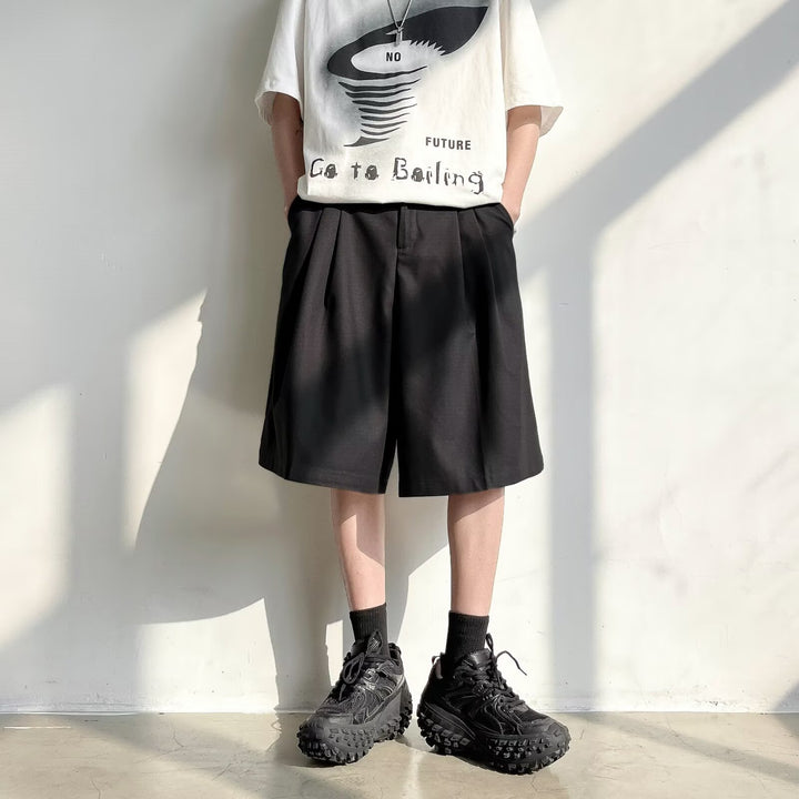 Men Rapid-Dry Regular Fit Low-Rise Shorts