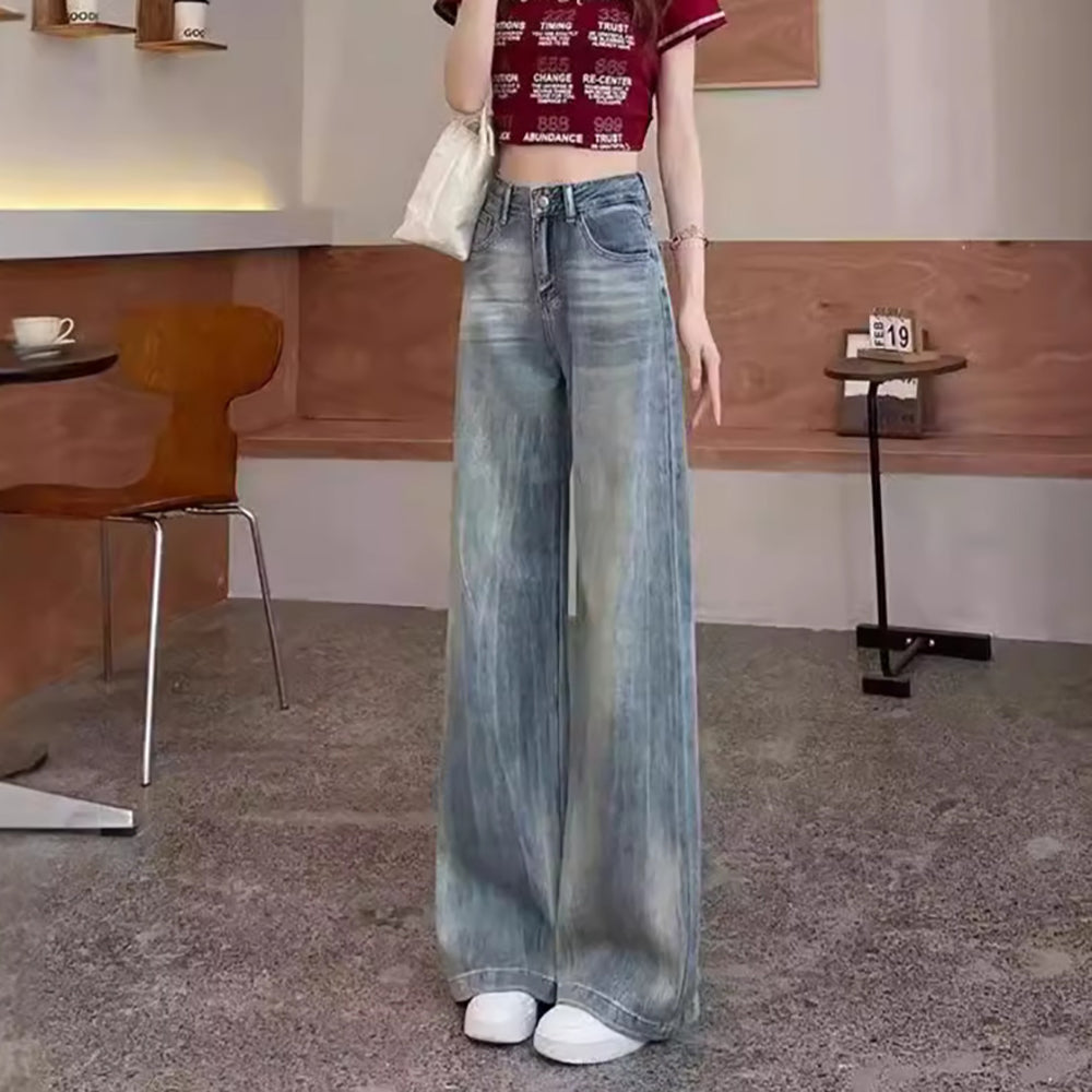 Women Relaxed Fit Light Fade Jeans