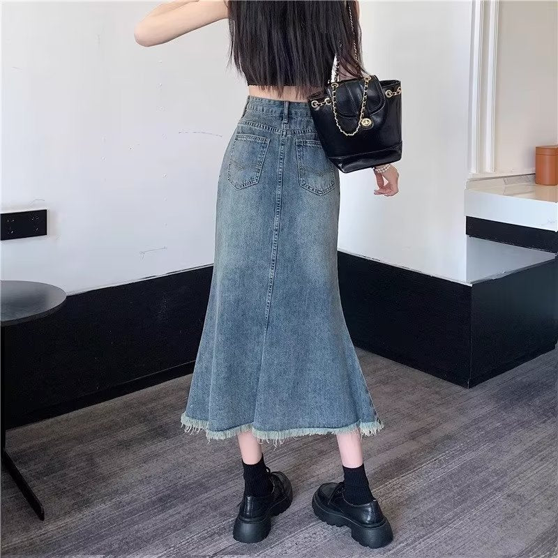 Women Denim Skirts