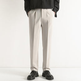 Men Easy Wash Trousers