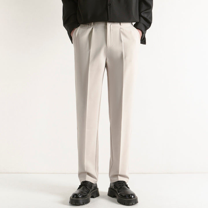 Men Easy Wash Trousers