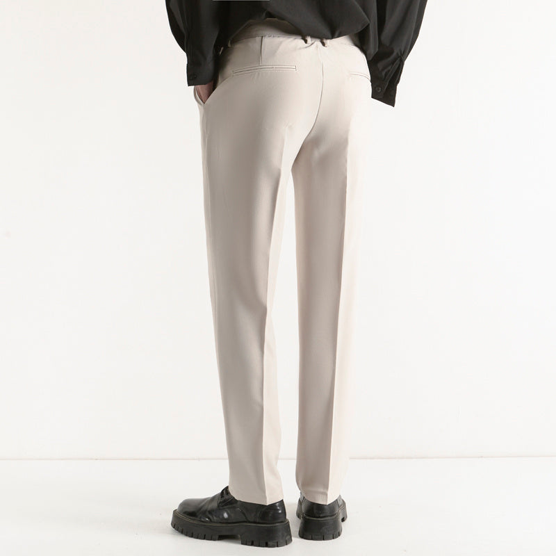 Men Easy Wash Trousers