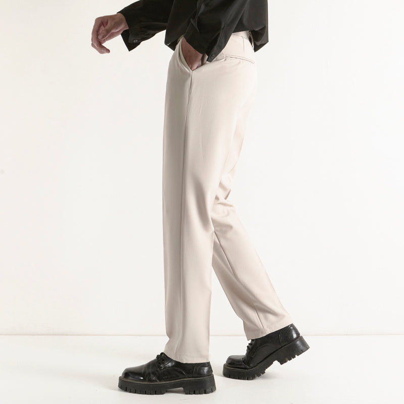 Men Easy Wash Trousers