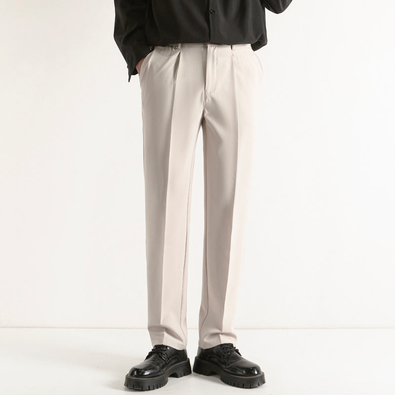 Men Easy Wash Trousers