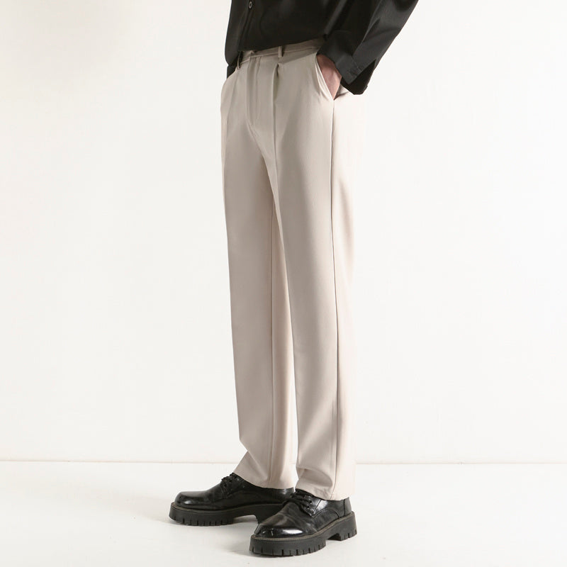 Men Easy Wash Trousers