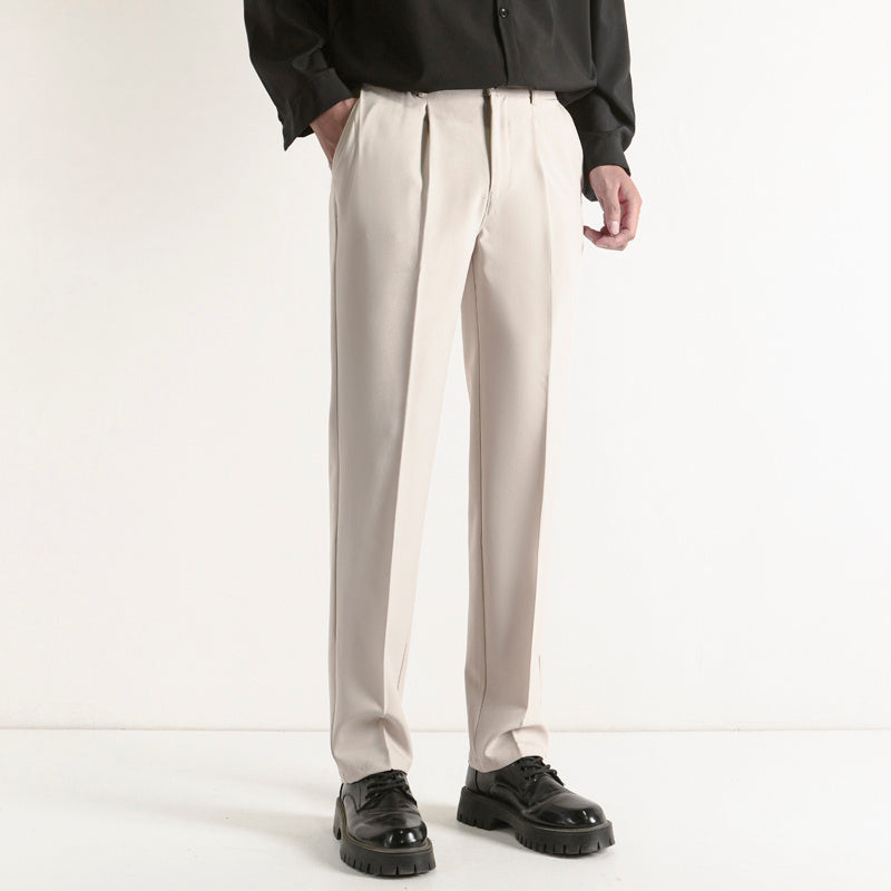 Men Easy Wash Trousers