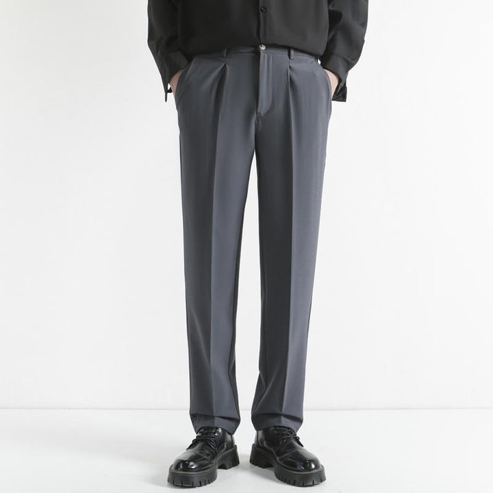 Men Easy Wash Trousers