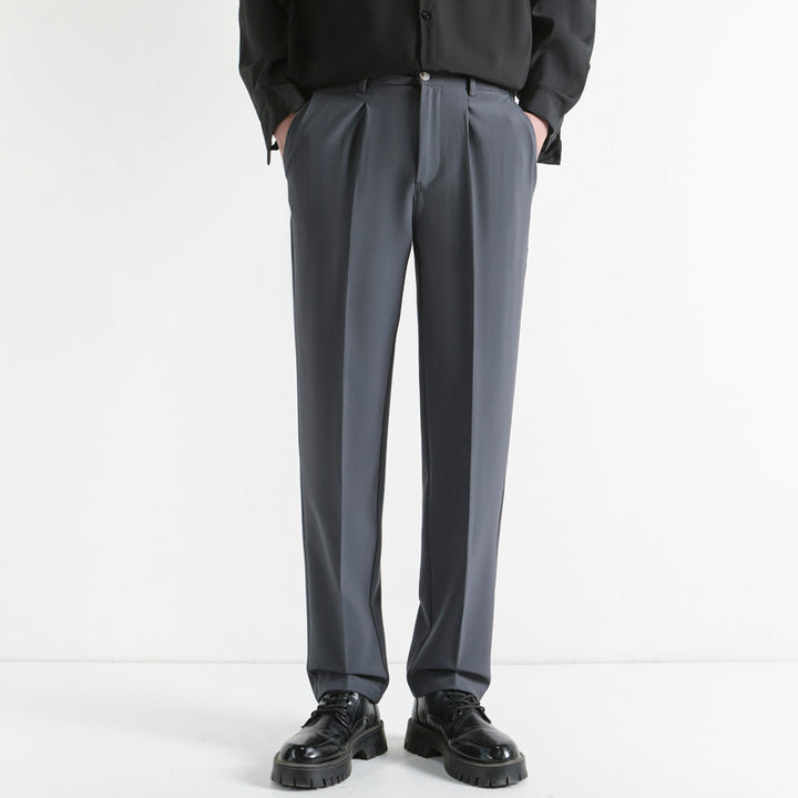 Men Easy Wash Trousers