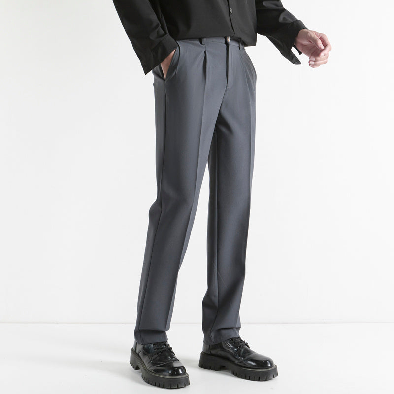 Men Easy Wash Trousers